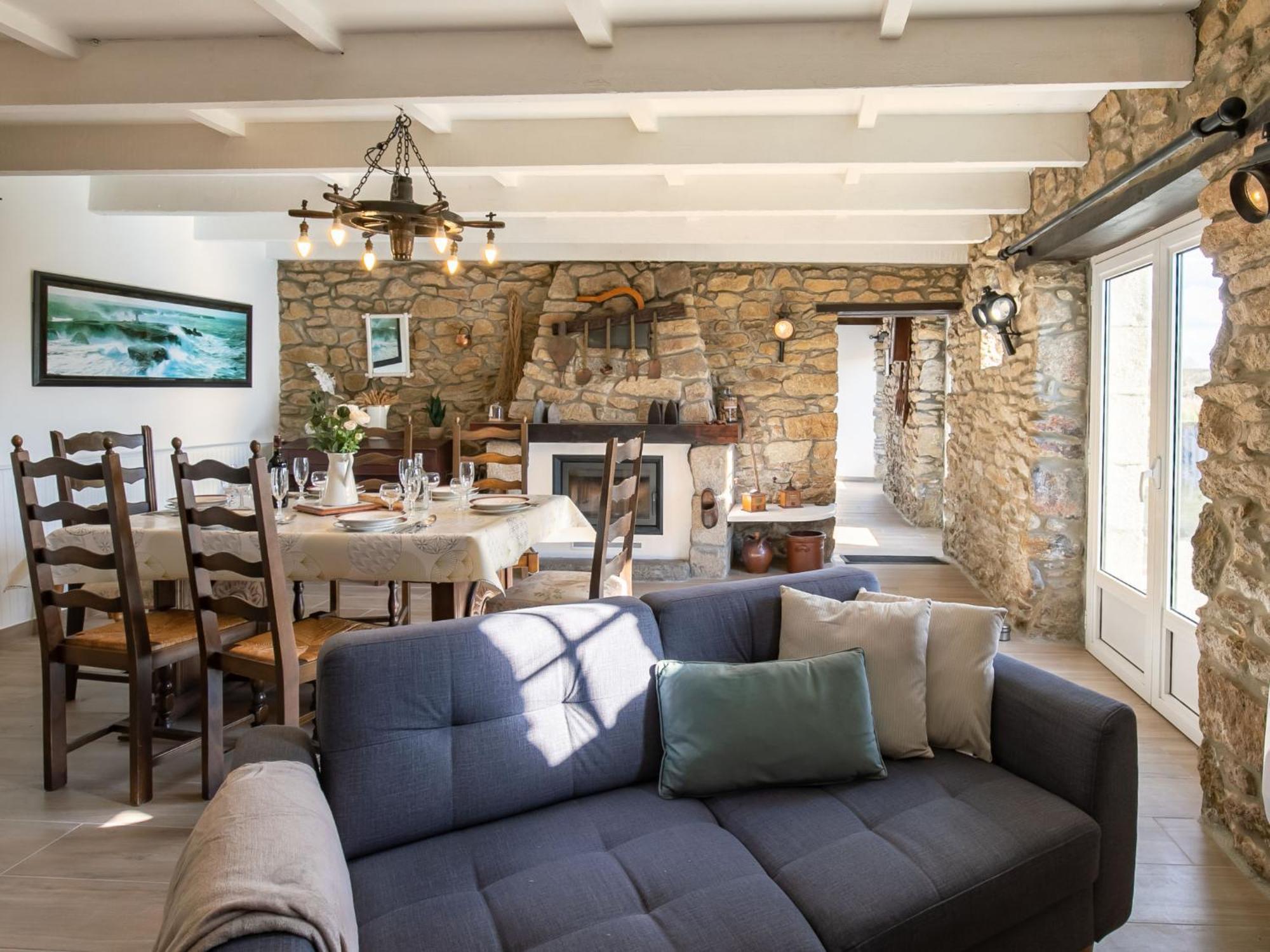 Holiday Home Ty Lez By Interhome Plouguerneau Exterior foto